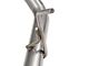 Hooker BlackHeart Muffler Delete Dual Axle-Back Exhaust System with Polished Tips; Rear Exit (20-24 3.6L Jeep Gladiator JT)