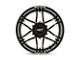 Moto Metal Folsom Gloss Black Milled Wheel; 20x9 (20-24 Jeep Gladiator JT)