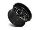 Moto Metal Ripsaw Gloss Black Milled Wheel; 20x10; -18mm Offset (20-24 Jeep Gladiator JT)