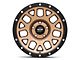 Pro Comp Wheels Vertigo Matte Bronze with Black Lip Wheel; 17x9 (20-24 Jeep Gladiator JT)