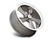 US Mag TS Anthracite with Diamond Cut Lip Wheel; 22x9 (20-24 Jeep Gladiator JT)