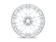 US Mag Santa Cruz Chrome Wheel; 20x10 (20-24 Jeep Gladiator JT)