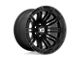 XD Double Deuce Satin Black Wheel; 20x10; -18mm Offset (20-24 Jeep Gladiator JT)