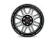 XD Cage Gloss Black with Gray Tint Wheel; 22x10 (20-24 Jeep Gladiator JT)