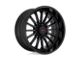 XD Whiplash Gloss Black with Gray Tint Wheel; 20x10 (20-24 Jeep Gladiator JT)