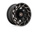 XD Onslaught Satin Black with Bronze Tint Wheel; 20x10; -18mm Offset (20-24 Jeep Gladiator JT)