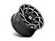 XD Onslaught Gloss Black Milled Wheel; 20x12 (20-24 Jeep Gladiator JT)