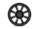 XD Titan Satin Black Wheel; 20x9 (20-24 Jeep Gladiator JT)