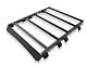 TrailRax Modular Full Roof Rack with Standard Wind Deflector (20-25 Jeep Gladiator JT)