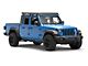 TrailRax Modular Full Roof Rack with Standard Wind Deflector (20-25 Jeep Gladiator JT)