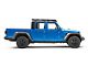 TrailRax Modular Full Roof Rack with Standard Wind Deflector (20-25 Jeep Gladiator JT)