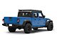 TrailRax Modular Full Roof Rack with Standard Wind Deflector (20-25 Jeep Gladiator JT)