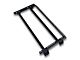 TrailRax Modular Half Roof Rack with Standard Wind Deflector (20-25 Jeep Gladiator JT)