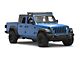 TrailRax Modular Half Roof Rack with Standard Wind Deflector (20-25 Jeep Gladiator JT)