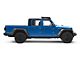 TrailRax Modular Half Roof Rack with Standard Wind Deflector (20-25 Jeep Gladiator JT)