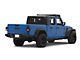 TrailRax Modular Half Roof Rack with Standard Wind Deflector (20-25 Jeep Gladiator JT)