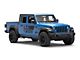 SEC10 Side Flag Decal; Gloss Black (20-24 Jeep Gladiator JT)