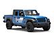 SEC10 Side Flag Decal; White (20-24 Jeep Gladiator JT)