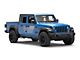 SEC10 Side Flag Decal; Silver (20-24 Jeep Gladiator JT)