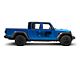 SEC10 Side Flag with Helmet Decal; Gloss Black (20-24 Jeep Gladiator JT)