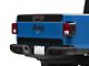 SEC10 Tailgate Decal; Gloss Black (20-24 Jeep Gladiator JT)