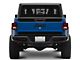 SEC10 Tailgate Decal; Gloss Black (20-24 Jeep Gladiator JT)