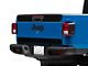 SEC10 Tailgate Decal; Matte Black (20-24 Jeep Gladiator JT)