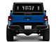SEC10 Tailgate Decal; Matte Black (20-24 Jeep Gladiator JT)