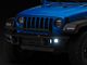 Barricade HD4 Tubular Style Front Bumper with LED Fog Lights (20-24 Jeep Gladiator JT)