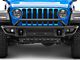 Barricade HD4 Tubular Style Front Bumper with LED Fog Lights (20-24 Jeep Gladiator JT)