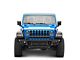 Barricade HD4 Tubular Style Front Bumper with LED Fog Lights (20-24 Jeep Gladiator JT)