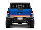 SEC10 Lower Tailgate Decal; Retro (20-24 Jeep Gladiator JT)