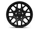 KMC Hatchet Matte Black Wheel; 17x8.5 (20-24 Jeep Gladiator JT)