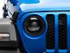 Raxiom High Output LED Headlights with Angel Eye DRL; Black Housing; Clear Lens (20-24 Jeep Gladiator JT)