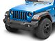 Raxiom High Output LED Headlights with Angel Eye DRL; Black Housing; Clear Lens (20-24 Jeep Gladiator JT)