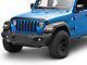 Aeroskin Hood Protector; Matte Black (20-24 Jeep Gladiator JT, Excluding Mojave)