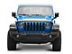 Aeroskin Hood Protector; Matte Black (20-24 Jeep Gladiator JT, Excluding Mojave)