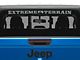 SEC10 ExtremeTerrain Rear Window Banner; Frosted (20-24 Jeep Gladiator JT)