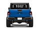 SEC10 ExtremeTerrain Rear Window Banner; Frosted (20-24 Jeep Gladiator JT)