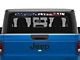 SEC10 ExtremeTerrain Rear Window Banner; Real Flag (20-24 Jeep Gladiator JT)