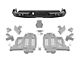 Rugged Ridge WingMate Rear Bumper (20-24 Jeep Gladiator JT)