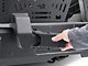 Rugged Ridge WingMate Rear Bumper Swingout MOLLE Panel; Driver Side (20-24 Jeep Gladiator JT)