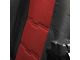 Smittybilt GEN2 Neoprene Front and Rear Seat Covers; Red/Black (20-24 Jeep Gladiator JT)