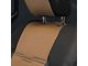 Smittybilt GEN2 Neoprene Front and Rear Seat Covers; Tan/Black (20-24 Jeep Gladiator JT)