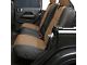 Smittybilt GEN2 Neoprene Front and Rear Seat Covers; Tan/Black (20-24 Jeep Gladiator JT)