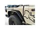 Smittybilt XRC Tubular Fender Flares; Rear (20-24 Jeep Gladiator JT)