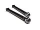 BDS Tubular Rear Lower Control Arms for 0 to 5-Inch Lift; Flex Ends and Rubber Bushings (20-25 Jeep Gladiator JT)