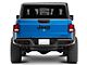 SEC10 Middle Window American Flag Decal; Matte Black (20-24 Jeep Gladiator JT)