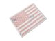 SEC10 Middle Window American Flag Decal; Red (20-24 Jeep Gladiator JT)