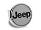 Jeep Word Class III Hitch Cover; Chrome (Universal; Some Adaptation May Be Required)